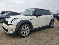 Salvage cars for sale at Houston, TX auction: 2010 Mini Cooper S