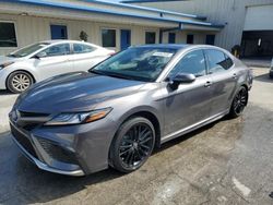 Salvage cars for sale at Fort Pierce, FL auction: 2023 Toyota Camry XSE