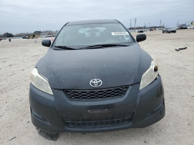 2010 Toyota Corolla Matrix