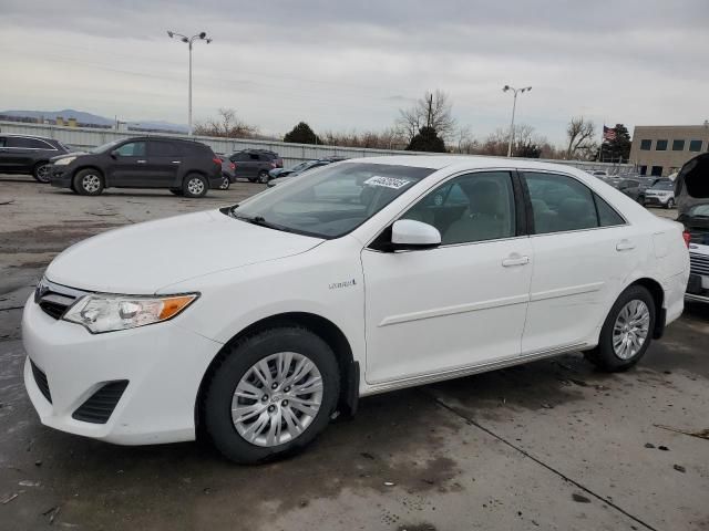 2014 Toyota Camry Hybrid