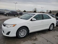 Run And Drives Cars for sale at auction: 2014 Toyota Camry Hybrid