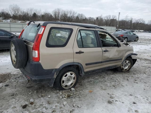 2005 Honda CR-V LX