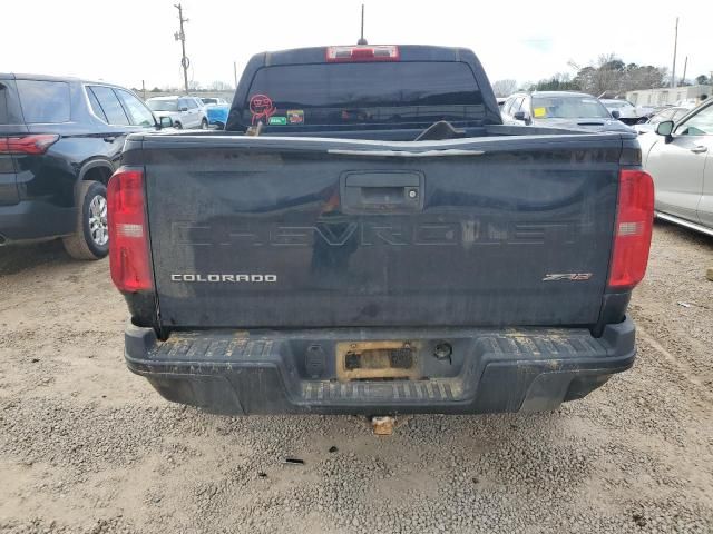 2021 Chevrolet Colorado ZR2