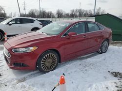 Carros con verificación Run & Drive a la venta en subasta: 2015 Ford Fusion Titanium