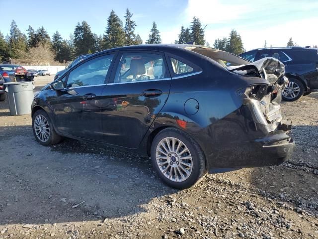 2016 Ford Fiesta Titanium