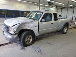 Salvage cars for sale at Pasco, WA auction: 2001 Ford Ranger Super Cab