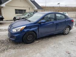 Salvage cars for sale at Northfield, OH auction: 2015 Hyundai Accent GLS