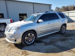 GMC salvage cars for sale: 2011 GMC Acadia Denali