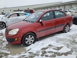 Carros salvage a la venta en subasta: 2009 KIA Rio Base