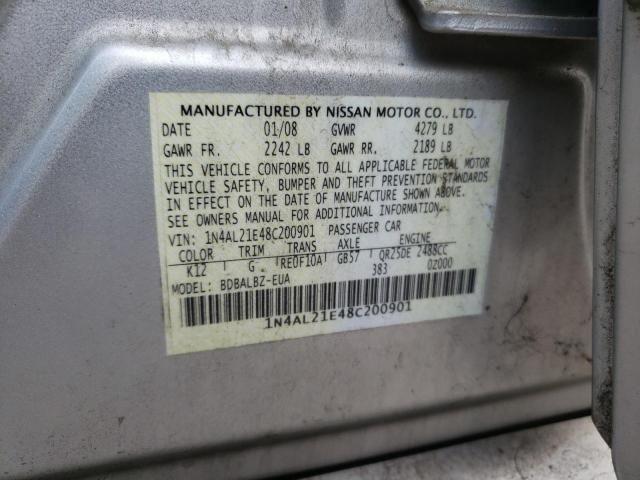 2008 Nissan Altima 2.5