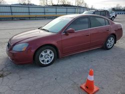 Salvage cars for sale at Lebanon, TN auction: 2006 Nissan Altima S