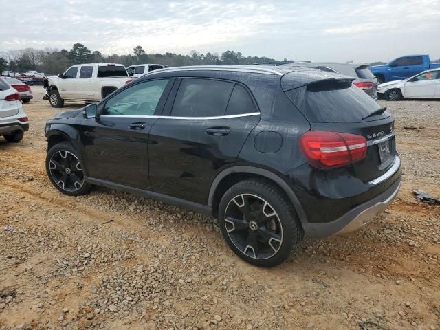 2019 Mercedes-Benz GLA 250