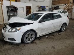 Chevrolet salvage cars for sale: 2013 Chevrolet Malibu LS