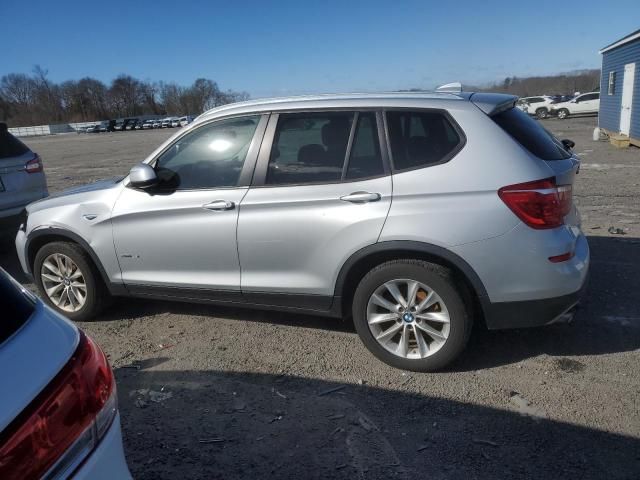 2017 BMW X3 XDRIVE28I