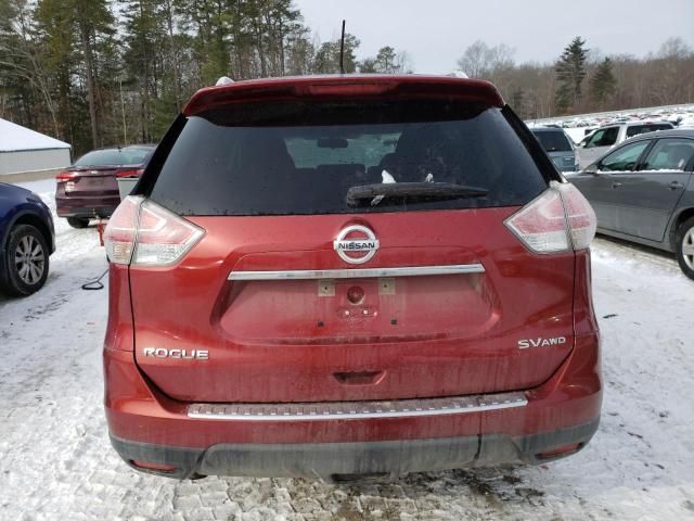 2016 Nissan Rogue S