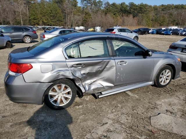 2010 Subaru Legacy 2.5I Premium