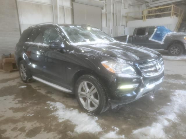 2012 Mercedes-Benz ML 350 4matic