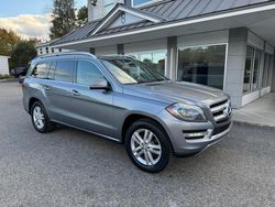 Salvage cars for sale at North Billerica, MA auction: 2016 Mercedes-Benz GL 350 Bluetec