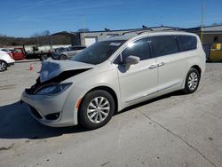 Salvage cars for sale at Lebanon, TN auction: 2017 Chrysler Pacifica Touring Van