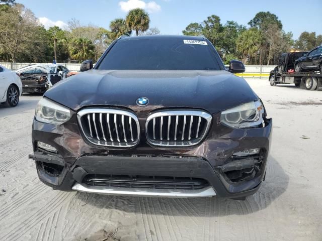 2018 BMW X3 XDRIVE30I