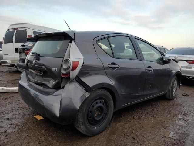 2013 Toyota Prius C