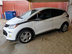 Chevrolet salvage cars for sale: 2020 Chevrolet Bolt EV LT