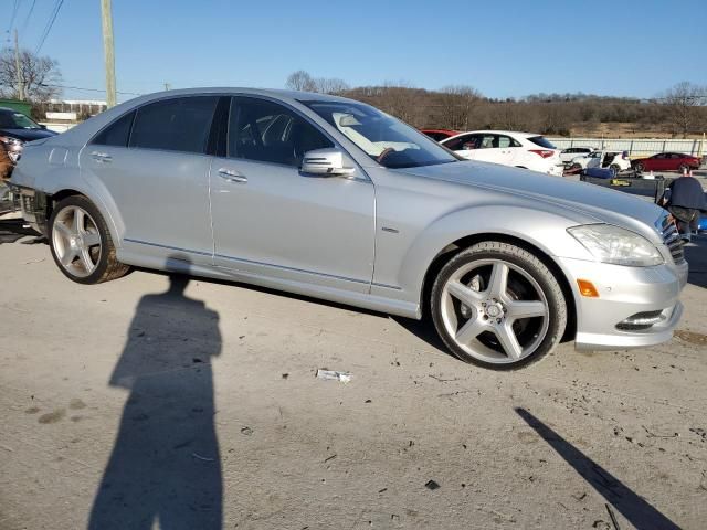 2012 Mercedes-Benz S 550