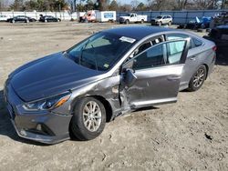 Salvage cars for sale at Hampton, VA auction: 2019 Hyundai Sonata SE