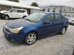 Salvage cars for sale at Prairie Grove, AR auction: 2009 Ford Focus SES