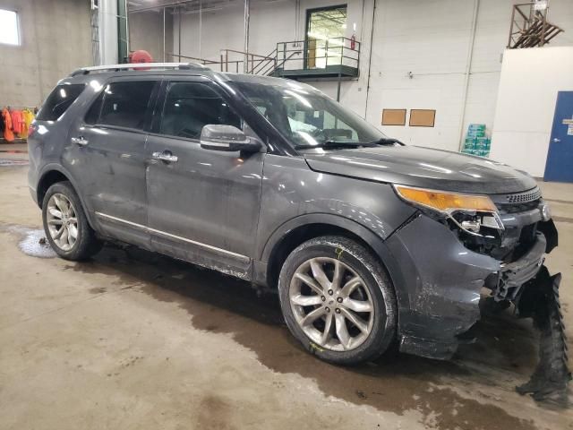 2015 Ford Explorer Limited