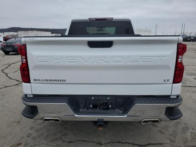 2021 Chevrolet Silverado K1500 LT