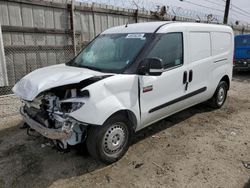 Salvage trucks for sale at Los Angeles, CA auction: 2022 Dodge RAM Promaster City Tradesman