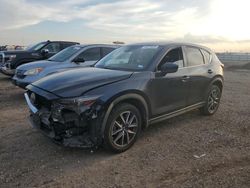 Salvage cars for sale at Houston, TX auction: 2018 Mazda CX-5 Grand Touring