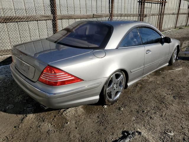 2003 Mercedes-Benz CL 500