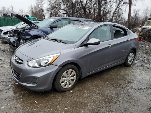 2015 Hyundai Accent GLS