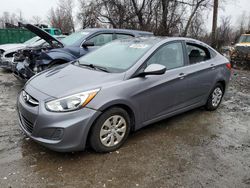 Hyundai salvage cars for sale: 2015 Hyundai Accent GLS