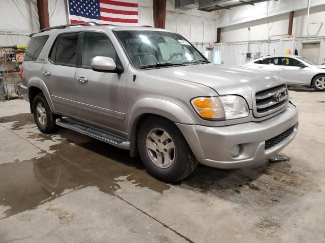 2002 Toyota Sequoia Limited