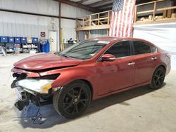 Salvage cars for sale at Sikeston, MO auction: 2015 Nissan Altima 3.5S