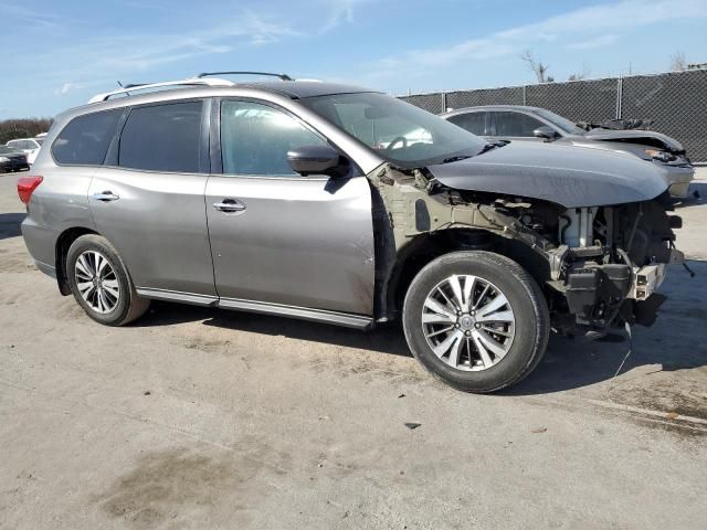 2017 Nissan Pathfinder S