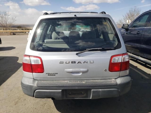 2002 Subaru Forester L