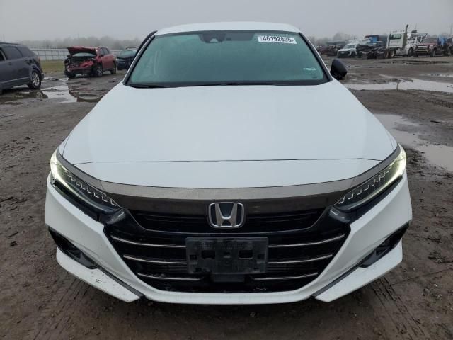 2022 Honda Accord Sport