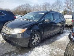 2011 Honda Odyssey EXL en venta en North Billerica, MA