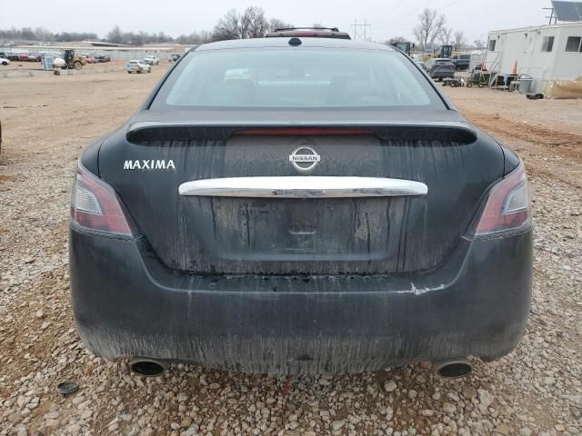 2012 Nissan Maxima S