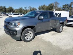 Chevrolet salvage cars for sale: 2022 Chevrolet Colorado LT