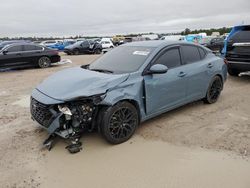 Salvage cars for sale at Houston, TX auction: 2024 Nissan Sentra SV