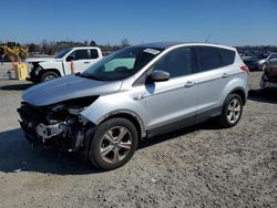 Salvage cars for sale at Lumberton, NC auction: 2015 Ford Escape SE