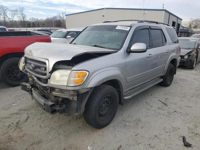 2001 Toyota Sequoia SR5