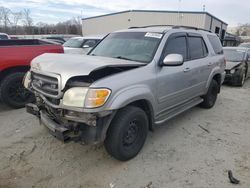 Salvage cars for sale at Spartanburg, SC auction: 2001 Toyota Sequoia SR5