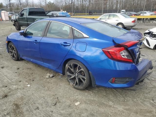 2019 Honda Civic Sport