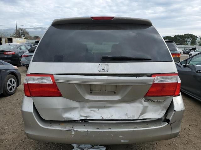 2007 Honda Odyssey EXL